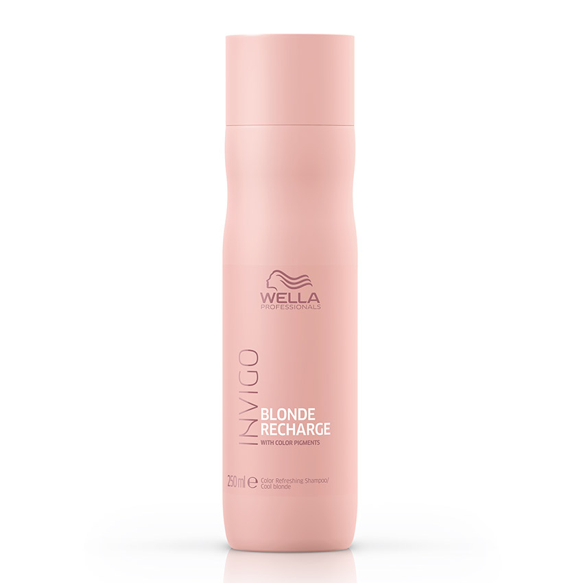 Wella Recharge - Cool Blonde Shampoo